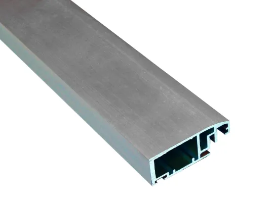 Naturalny profil aluminiowy do moskitiery drzwiowej