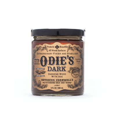 Przyciemniający olej do drewna Odie's Dark