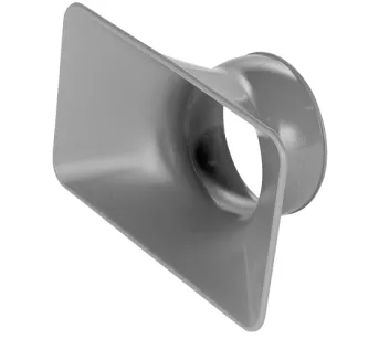 CVA250-80-102 Ssawa prostokatna 90x160 mm do węża modułowego, przyłącze ⌀ 2.5"