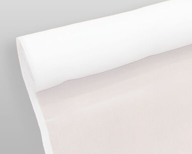 Siatka ochronna tkana przeciw owadom HDPE biała szer. 100cm x 25m