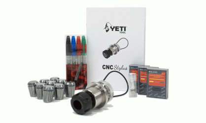 Oprzyrządowanie YetiTool CNC Stylus - 3w1