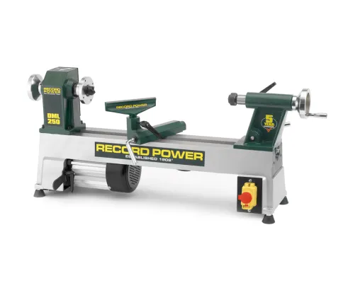 Mini tokarka do drewna DML250 Record Power