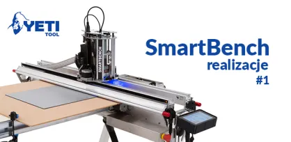 Innowacyjna Frezarka CNC SmartBench - realizacje klientów #1