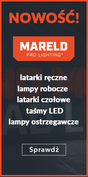 Nowość! Oświetlenie robocze Mareld - Sprawdź!