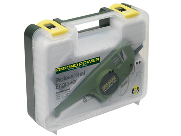 Grawerownica Record Power w walizce